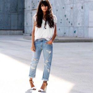 Zara boyfriend jeans